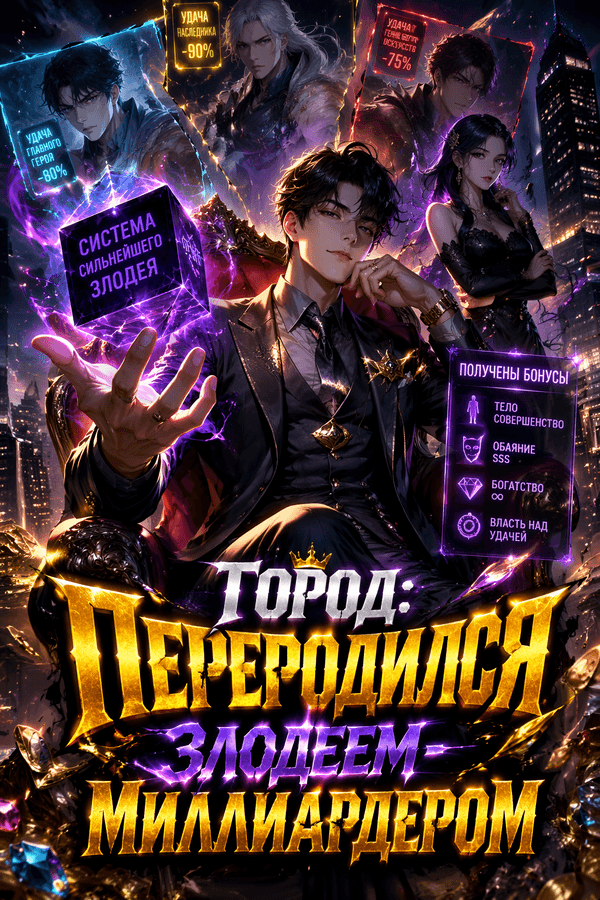 Город: Переродился злодеем-миллиардером