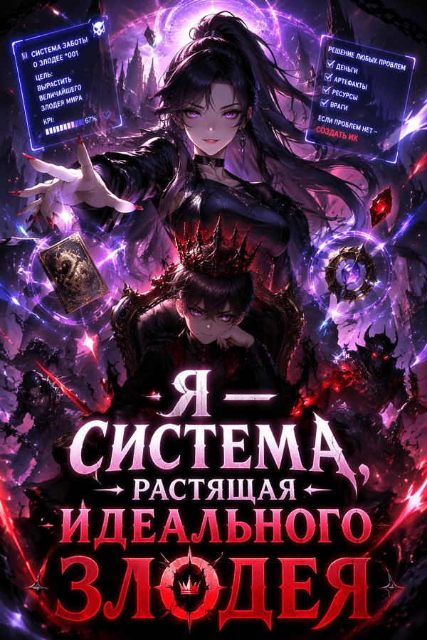 Я — система, растящая идеального злодея