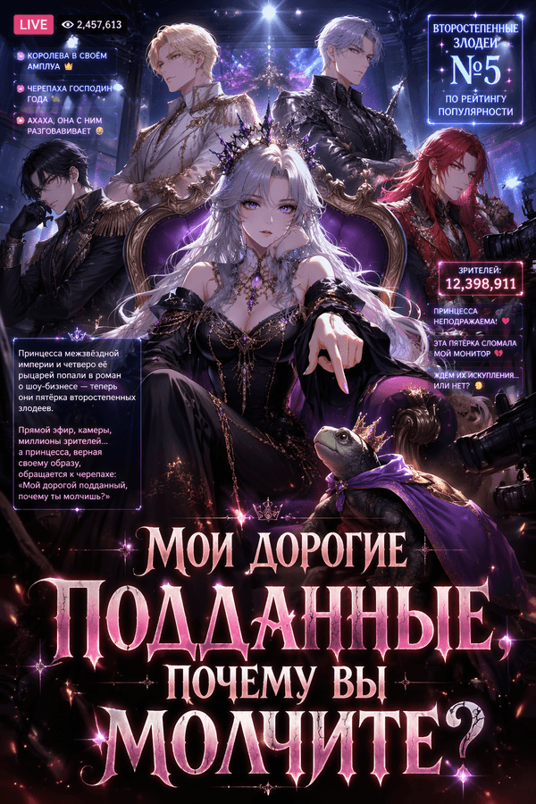 Мои дорогие подданные, почему вы молчите?