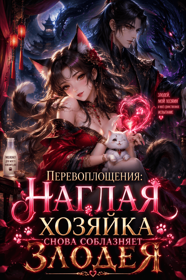Перевоплощения: Наглая хозяйка снова соблазняет злодея