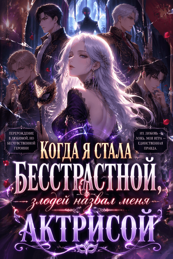 Когда я стала бесстрастной, злодей назвал меня актрисой
