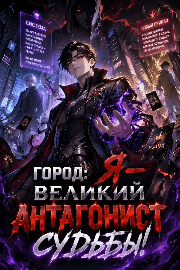Город: Я — великий антагонист судьбы!