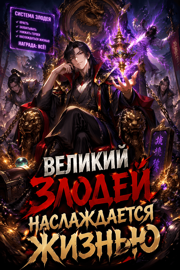 Великий злодей наслаждается жизнью