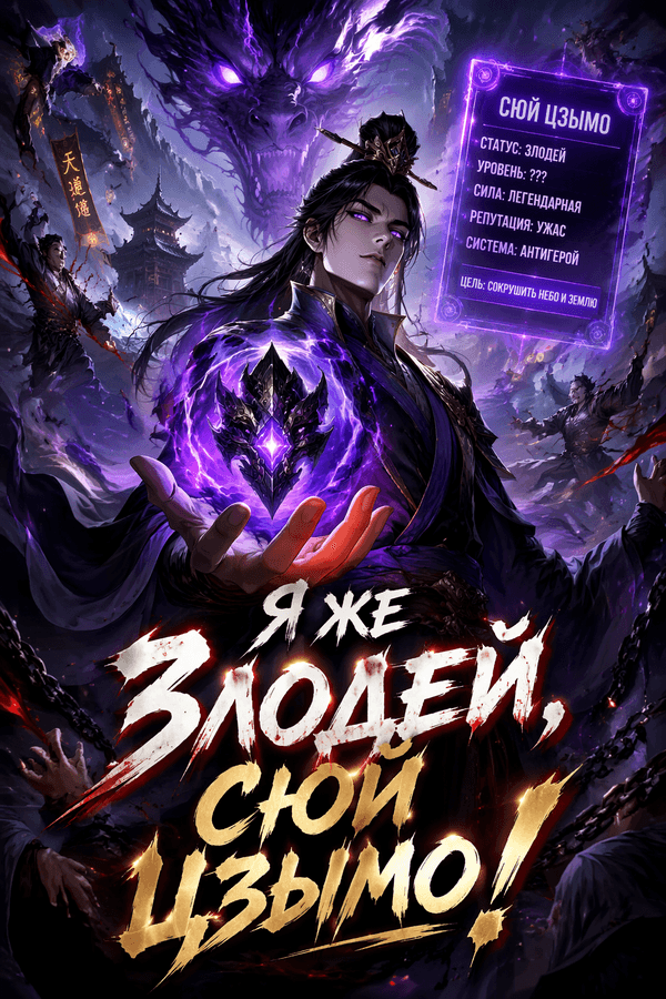 Я же злодей, Сюй Цзымо!