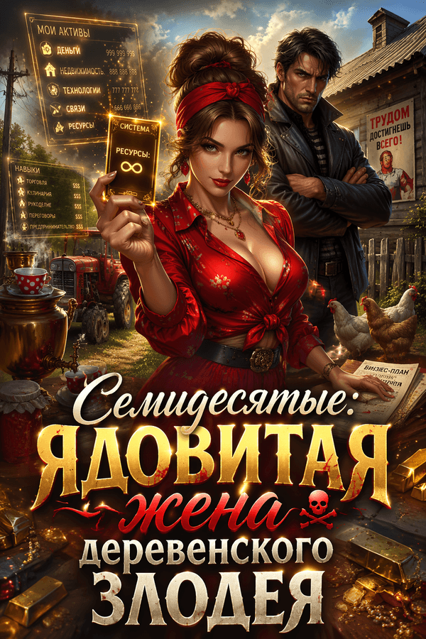 Семидесятые: Ядовитая жена деревенского злодея