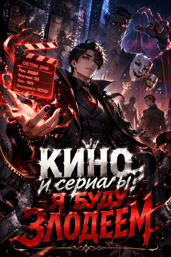 Кино и сериалы? Я буду злодеем