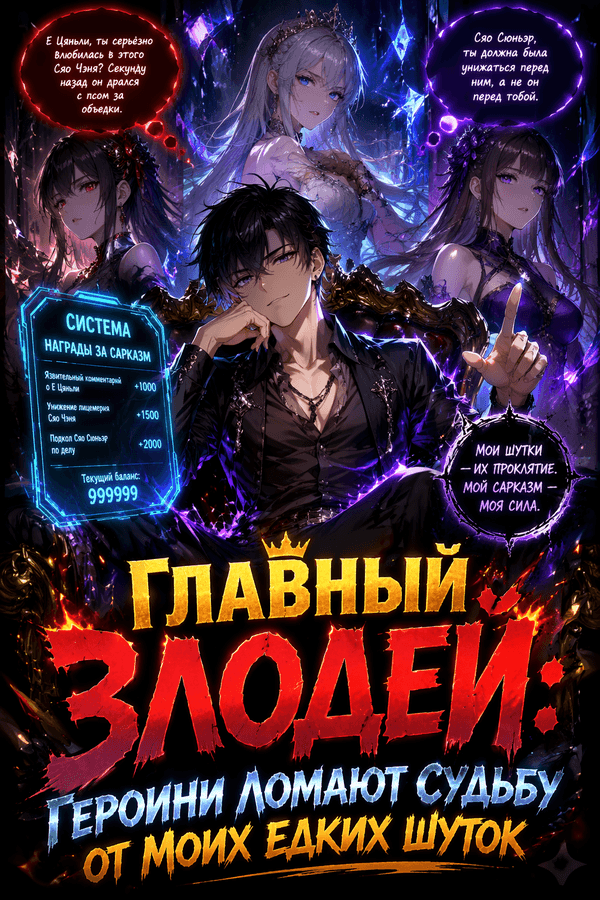 Главный злодей: героини ломают судьбу от моих едких шуток