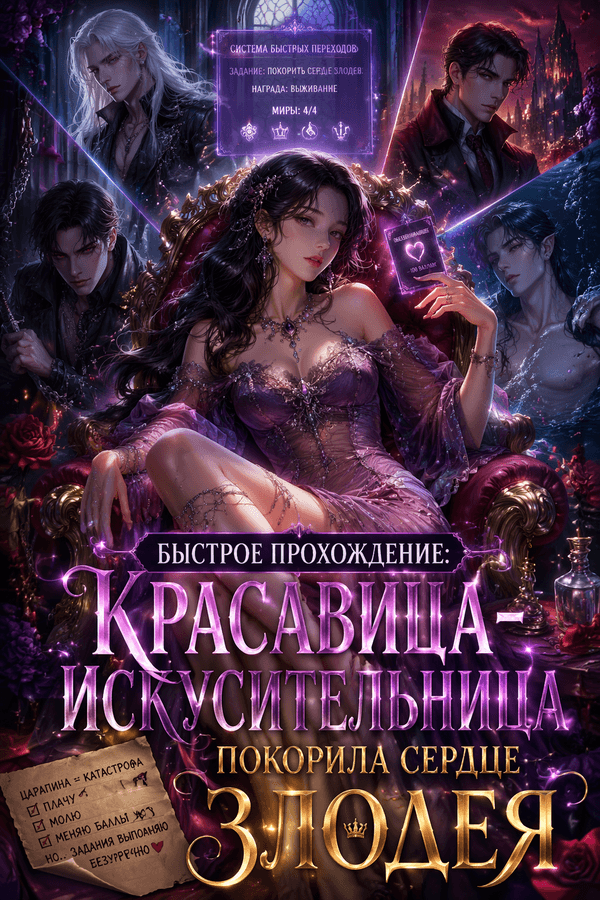 Быстрое прохождение: Красавица-искусительница покорила сердце злодея