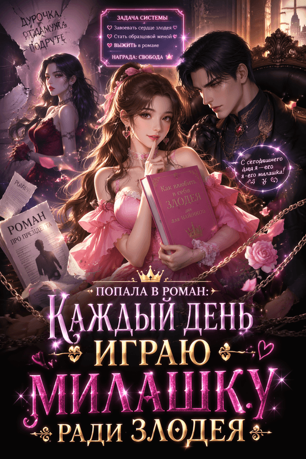 Попала в роман: каждый день играю милашку ради злодея