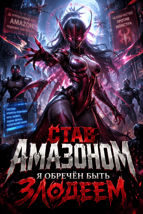 Став Амазоном, я обречён быть злодеем