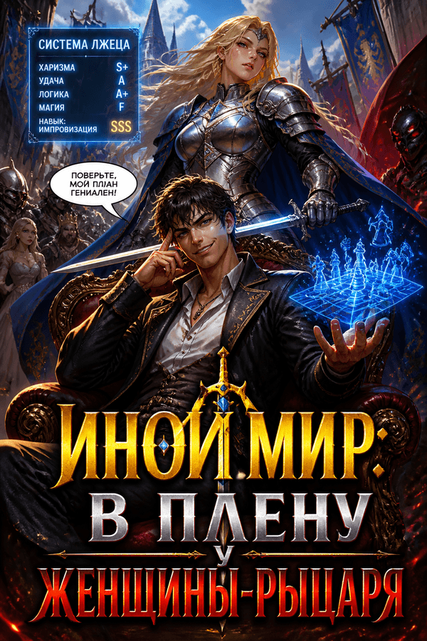 Иной мир: В плену у женщины-рыцаря