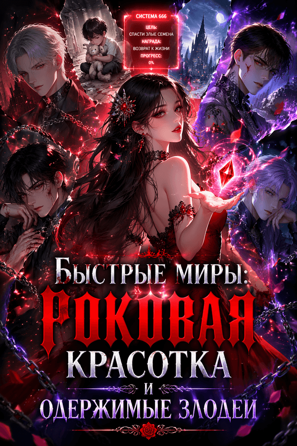 Быстрые миры: Роковая красотка и одержимые злодеи