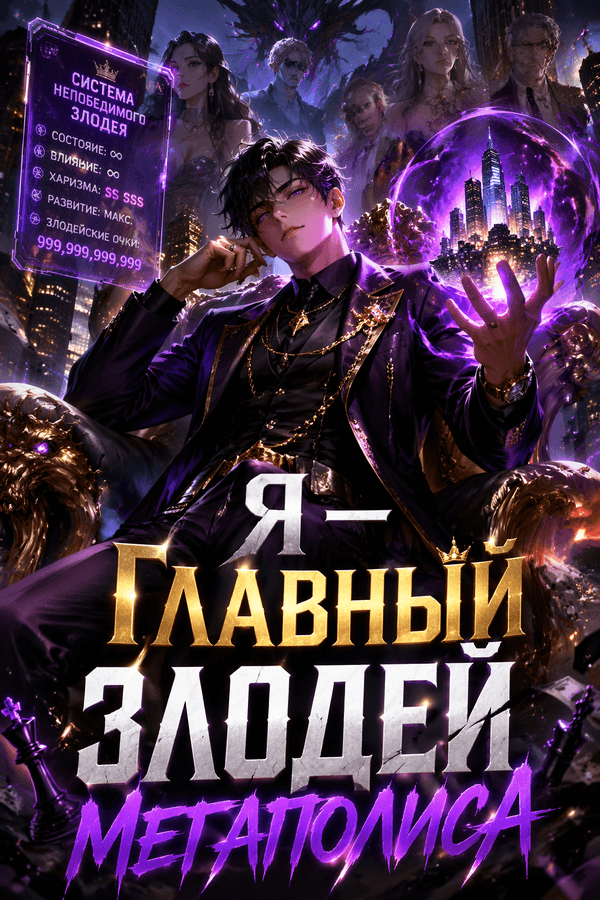 Я — главный злодей мегаполиса
