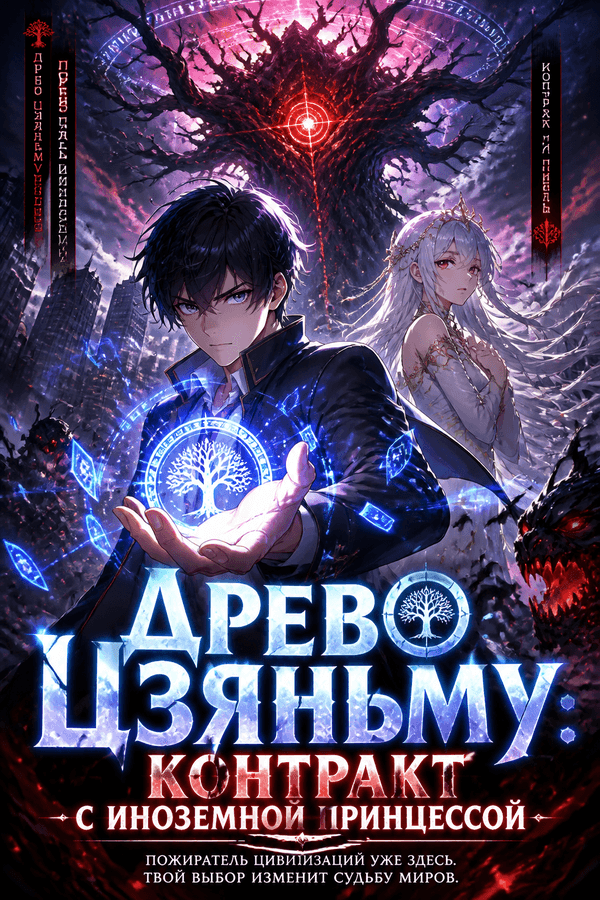 Древо Цзяньму: Контракт с иноземной принцессой