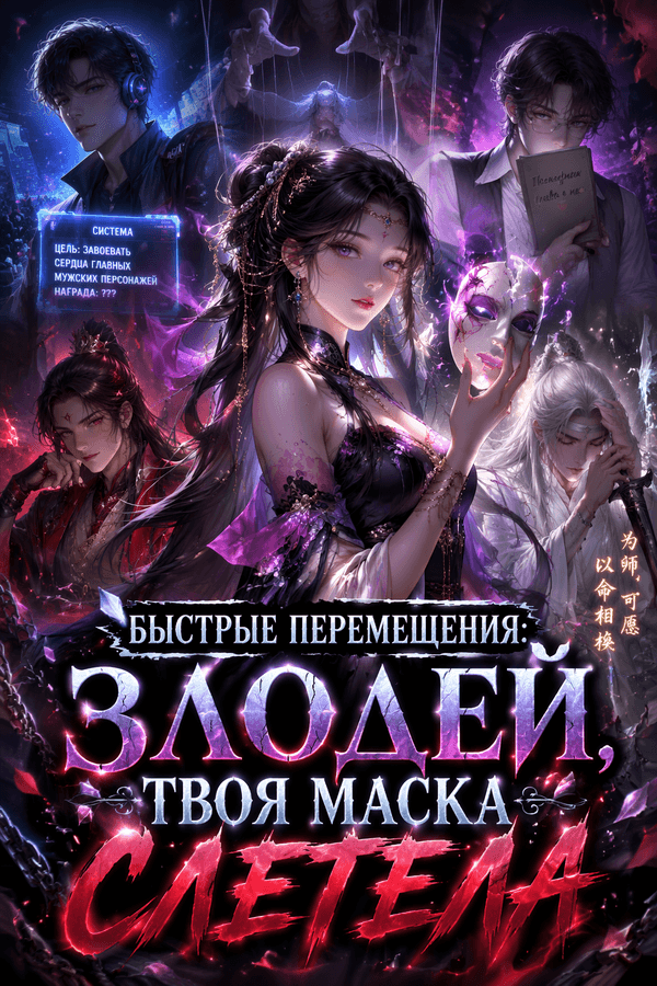 Быстрые перемещения: злодей, твоя маска слетела