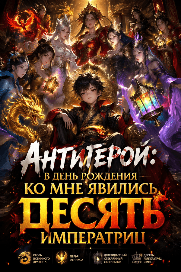 Антигерой: В день рождения ко мне явились десять императриц