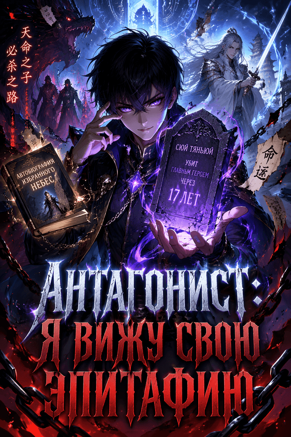 Антагонист: Я вижу свою эпитафию