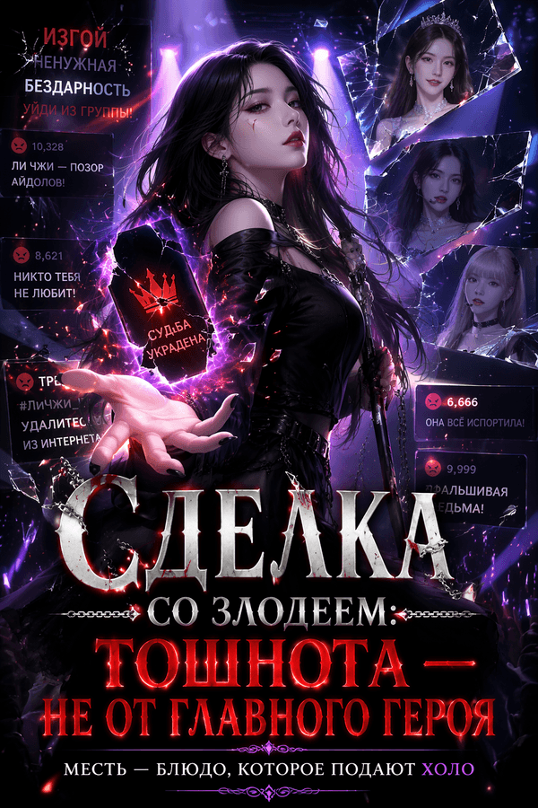Сделка со злодеем: тошнота — не от главного героя