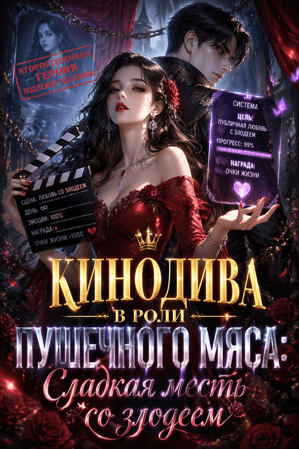 Кинодива в роли пушечного мяса: Сладкая месть со злодеем