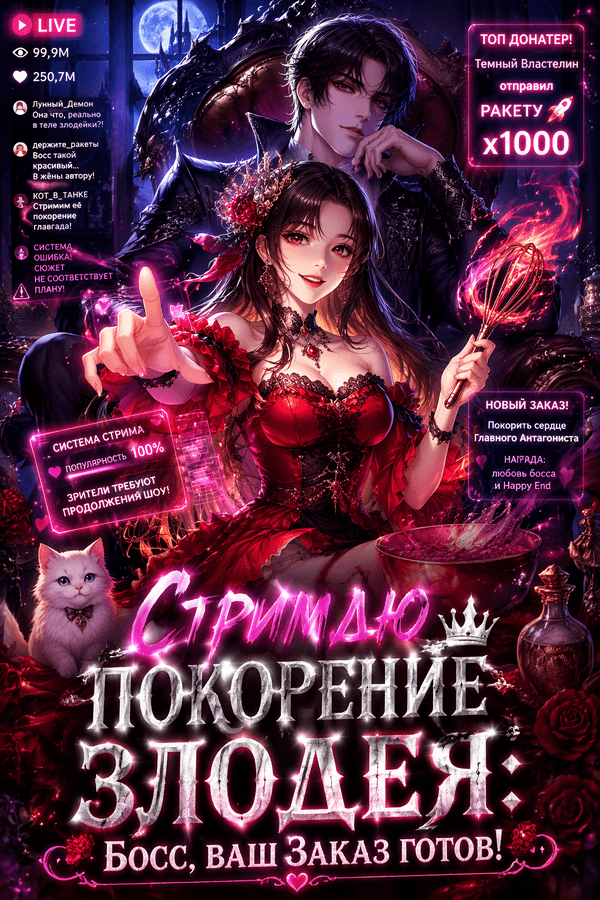 Стримлю покорение злодея: босс, ваш заказ готов!