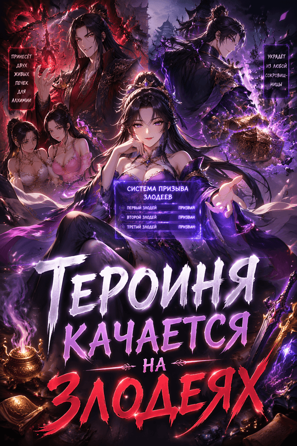 Героиня качается на злодеях