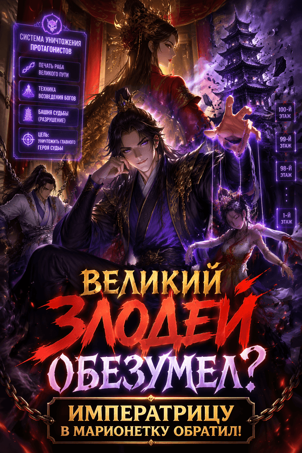 Великий злодей обезумел? Императрицу в марионетку обратил!