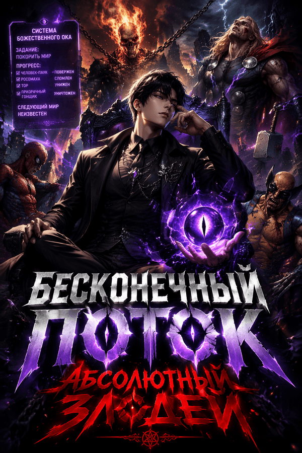 Бесконечный поток: Абсолютный злодей