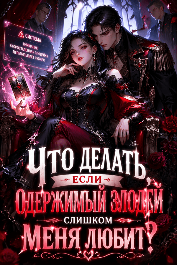 Что делать, если одержимый злодей слишком меня любит?