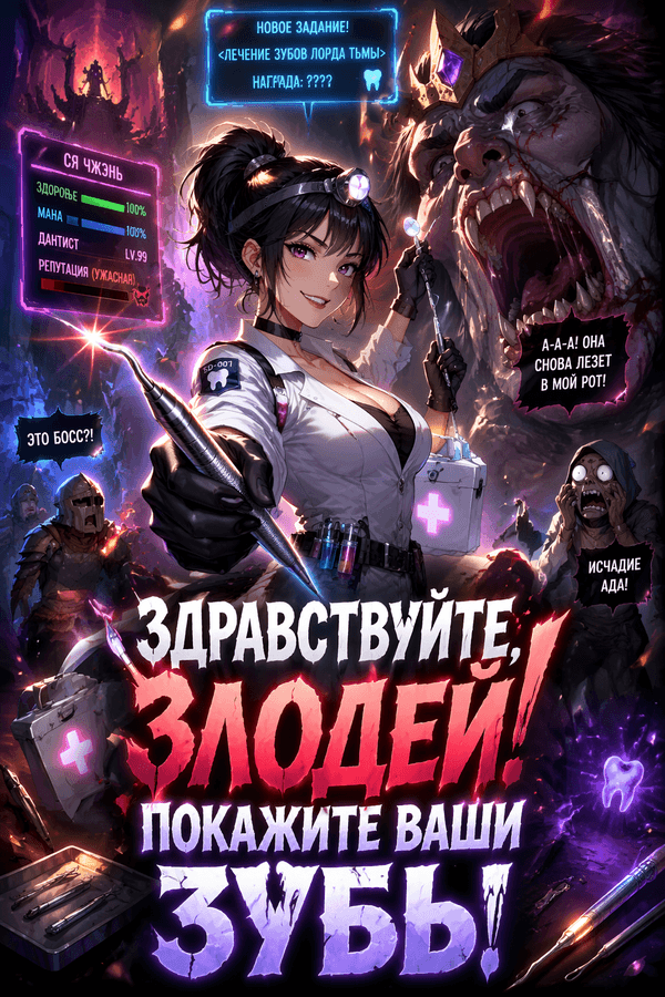 Здравствуйте, злодей! Покажите ваши зубы