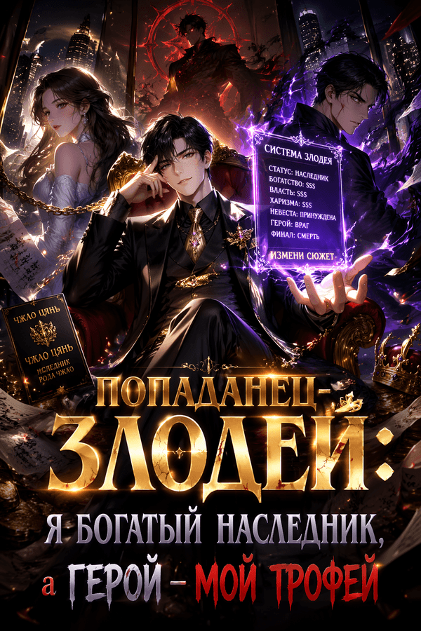 Попаданец-злодей: Я богатый наследник, а герой — мой трофей