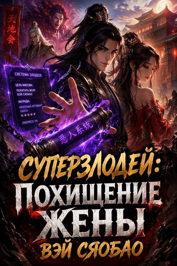 Суперзлодей: Похищение жены Вэй Сяобао