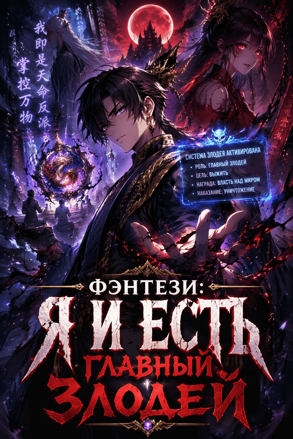 Фэнтези: Я и есть главный злодей