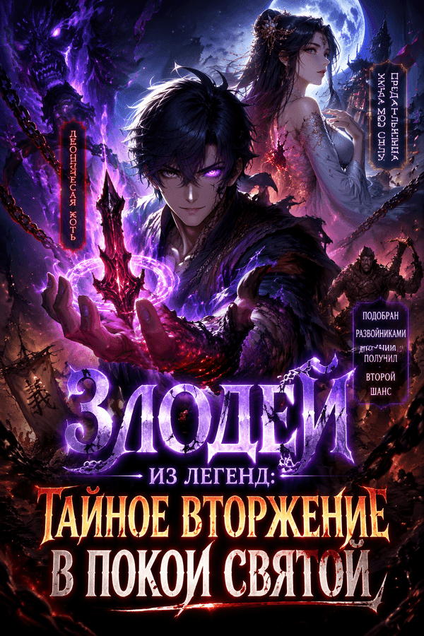 Злодей из легенд: Тайное вторжение в покои святой