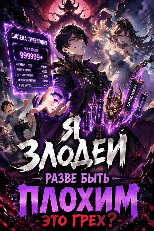 Я злодей — разве быть плохим это грех?