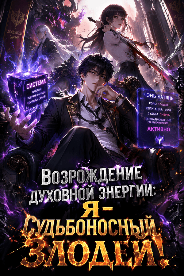 Возрождение духовной энергии: Я — Судьбоносный Злодей!