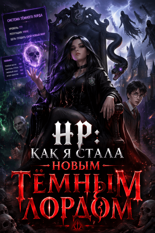 HP: Как я стала новым Тёмным Лордом