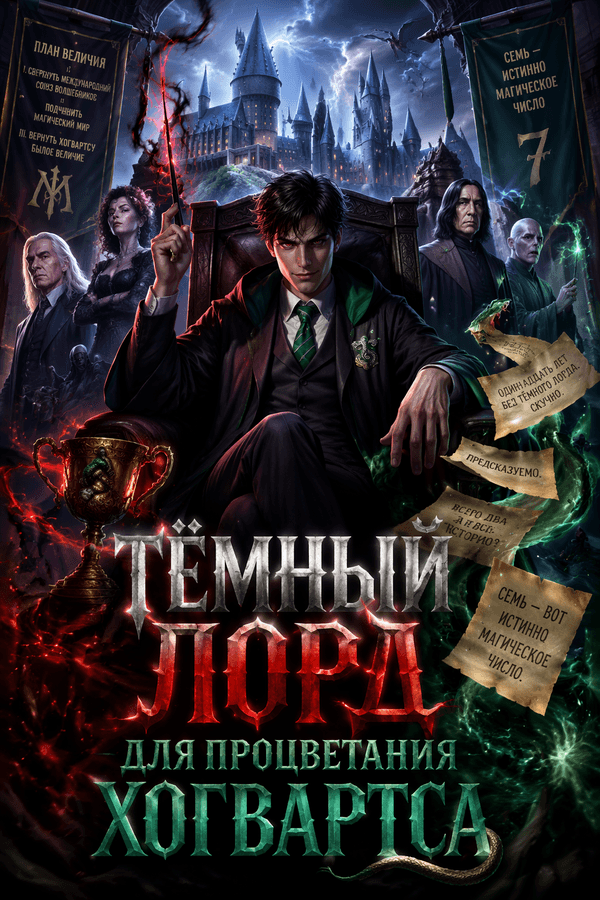 Тёмный лорд для процветания Хогвартса