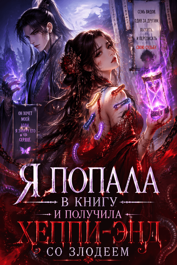 Я попала в книгу и получила хеппи-энд со злодеем