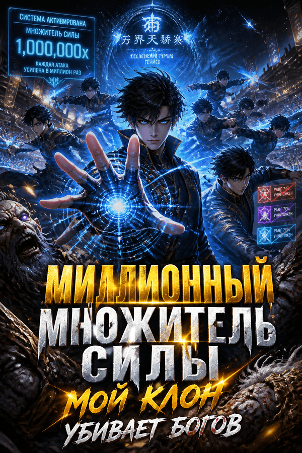 Миллионный множитель силы: мой клон убивает богов