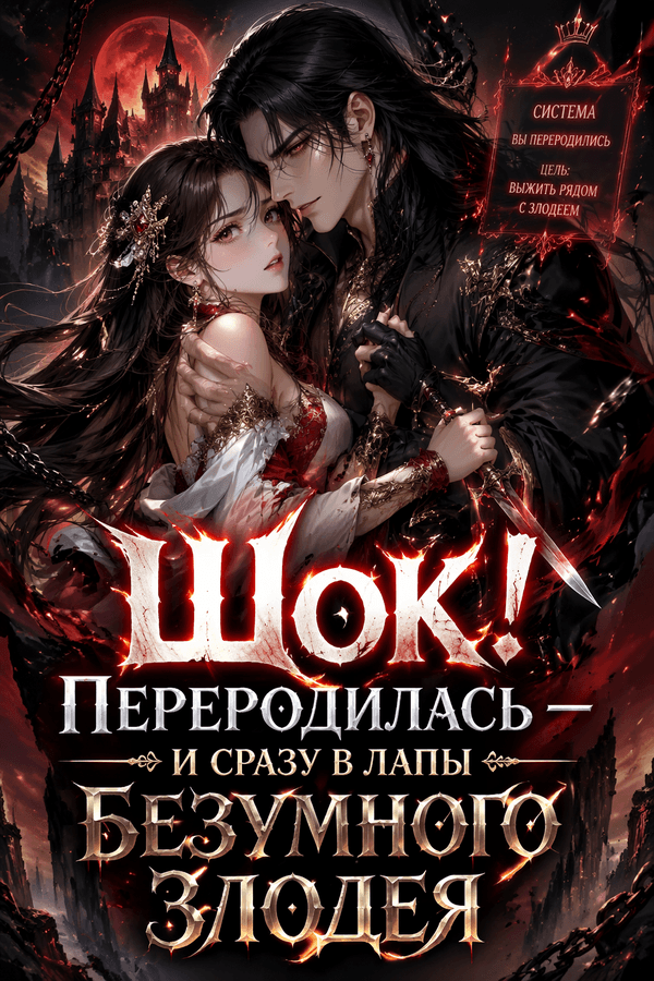 Шок! Переродилась — и сразу в лапы безумного злодея