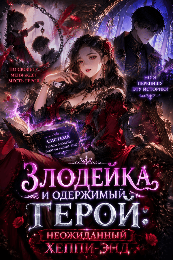 Злодейка и одержимый герой: неожиданный хеппи-энд