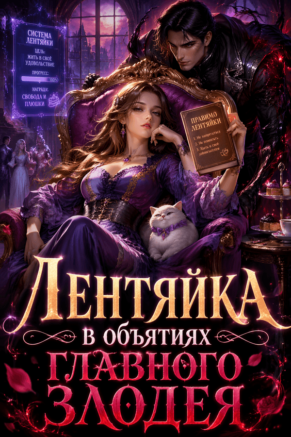 Лентяйка в объятиях главного злодея