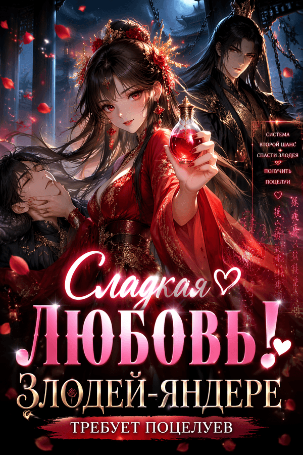Сладкая любовь! Злодей-яндере требует поцелуев