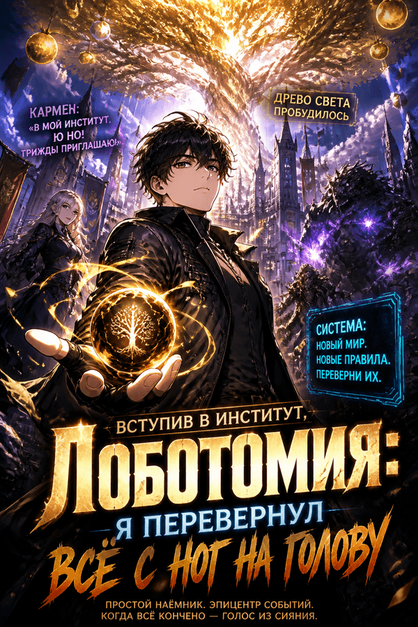Лоботомия: Вступив в институт, я перевернул всё с ног на голову