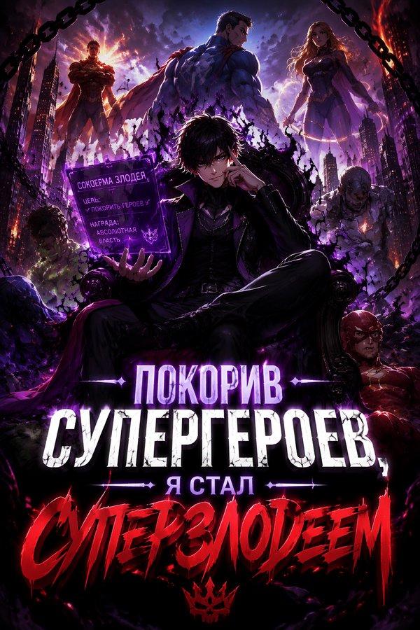 Покорив супергероев, я стал суперзлодеем