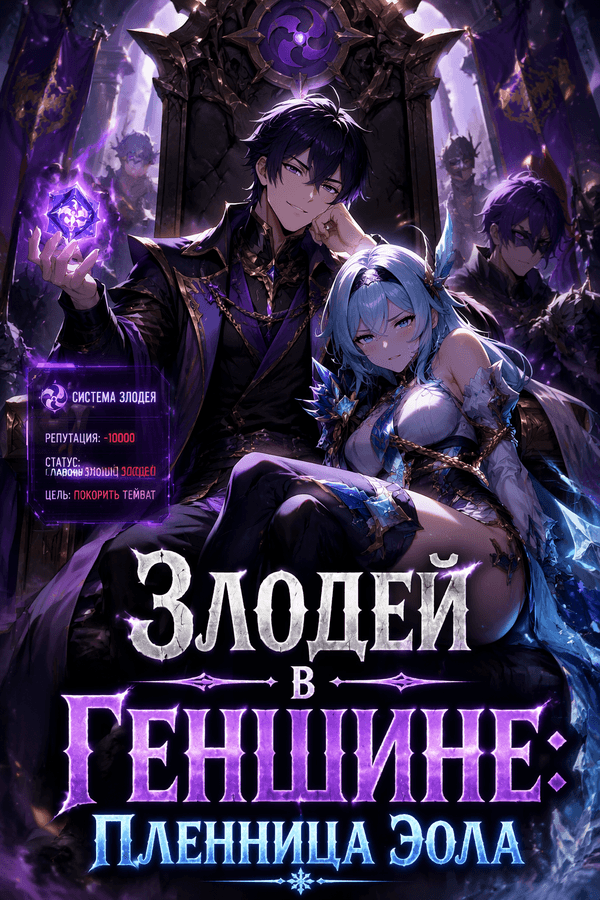 Злодей в Геншине: Пленница Эола