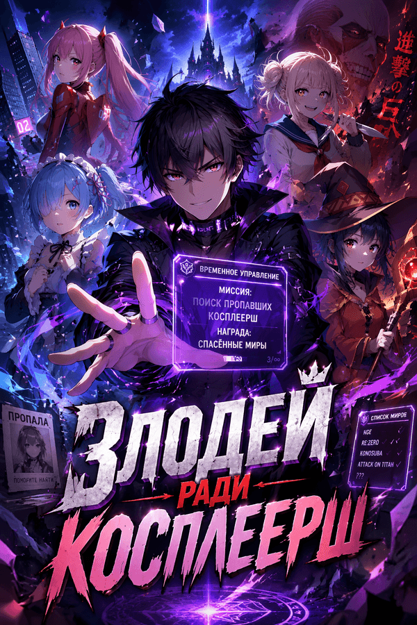 Злодей ради косплеерш
