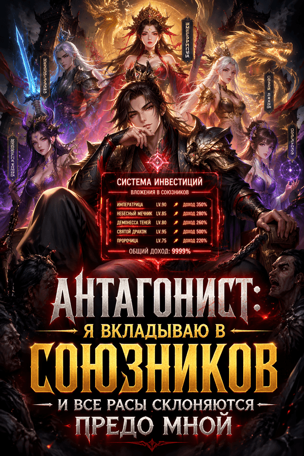 Антагонист: Я вкладываю в союзников — и все расы склоняются предо мной