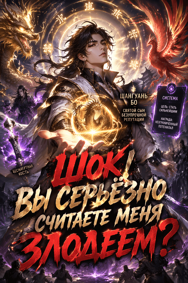 Шок! Вы серьёзно считаете меня злодеем?