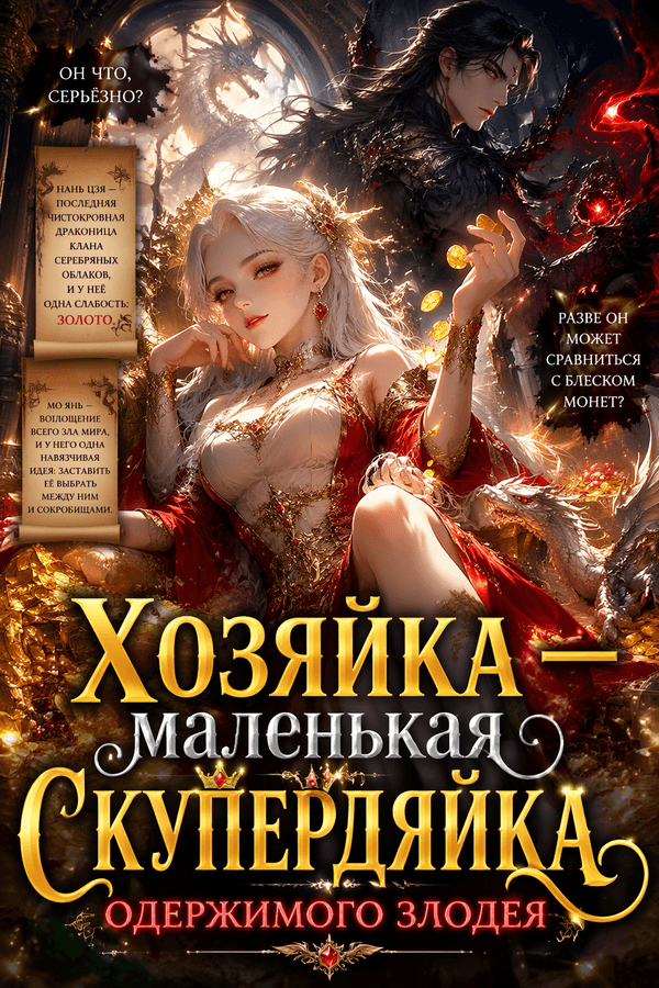 Хозяйка — маленькая скупердяйка одержимого злодея